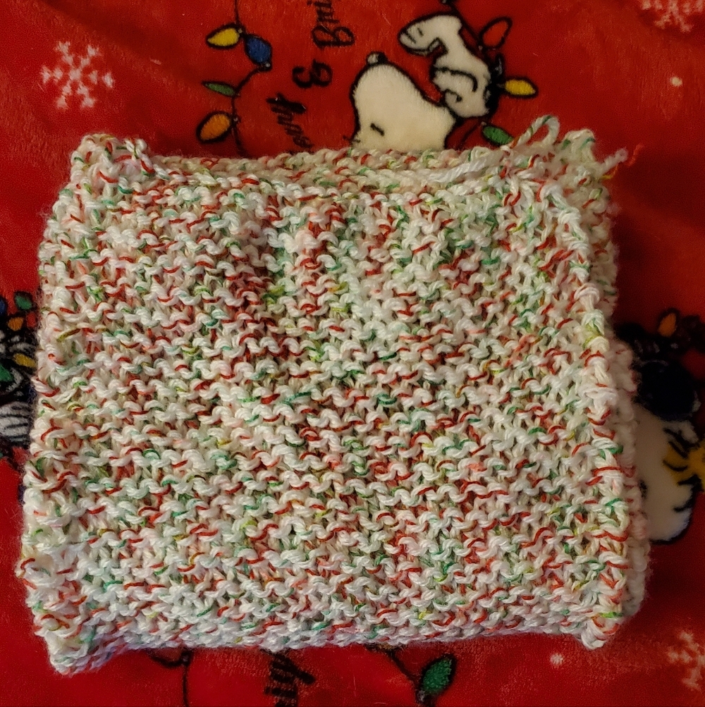 Handmade Sugar Cookie Scarf